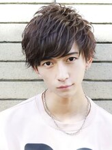 メンズに特化したカット技術・ヘアケアの知識はAiならでは☆男の身だしなみコースも人気◎