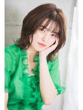 ヴァンクシー バイ ルナ(VANKCY by Luna) 伸ばしかけ 簡単 スタイリング ことりベージュ 向ヶ丘遊園 登戸