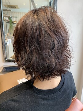 クルニエ(crenier) crenierで作るくしゅくしゅボブ○