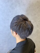 ヘアサロンエム 渋谷店(HAIR SALON M)&nbsp;外ハネボブ/アッシュブラウン/ネオウルフ/デザインカラー