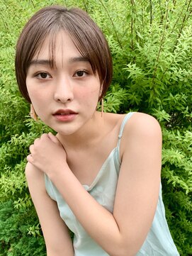 サンクス 品川港南(THK.) 【THK.品川】丸みショート×大人カジュアル