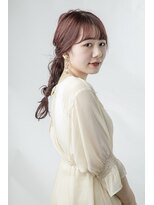 アンジュール(UNJOUR.)&nbsp;編みおろしアレンジ 20代30代40代