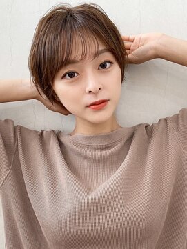 カラープロデュースバイアルバ(color produce byALBA) ふんわり質感ショート