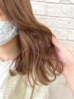 プライズ 池袋店(prize)&nbsp;透け感ミルクティーベージュシアーカラー7029