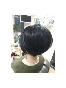美容室 マハロ(MAHALO) 成人式前撮りカット