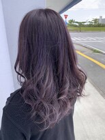 エイト 沖縄豊崎店(EIGHT toyosaki)&nbsp;【EIGHT 豊崎】お客様スタイル_ラベンダーアッシュ