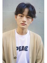 トレイル バイ ローバー(trail by ROVER)&nbsp;センターパート　ゆるめパーマ