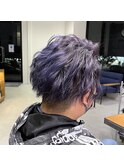 メンズミディアム【倉敷】【岡山】【スパイラルパーマ】