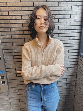 ロティー(loty) 【天神今泉loty赤星雄介】ウルフ×パーマ