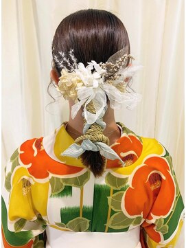 ブリエ(briller) MAMAMI/花束アレンジ/あみおろし