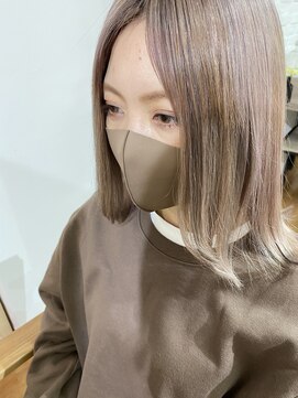 エクラ(e'clat) 前髪エクステ