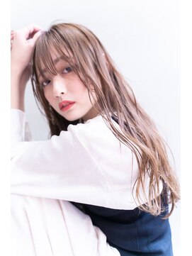 ケイト(kate) kate 大宮　シアグレージュ×セミウエットロングウェーブ