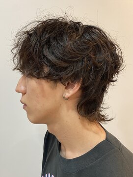 スタジオフォーエイチ(STUDIO 4H) マッシュウルフ/ウルフパーマ/スパイラルパーマ/メンズパーマ