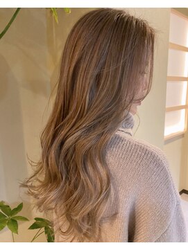 ゼン(Zen.) 外国人風かきあげロング