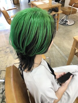 エムドットヘアーサロン(M. hair salon) ミドリ