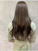 [kichi.] ロングヘア×まろベージュ
