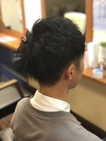 ヘアデザイン キュアプラス(hair design cure+) メンズツーブロック