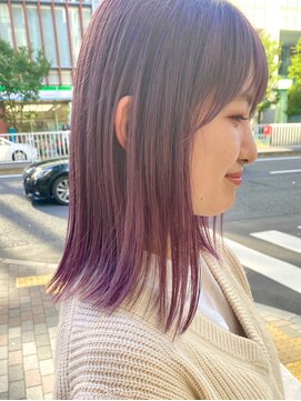 ネオリーブ アンド 渋谷店(Neolive &) 【neolive&】ラベンダーピンク