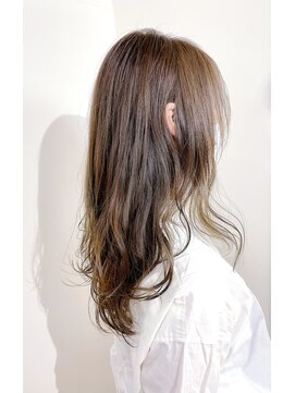 リアン(Lian) 【パーマ】お手入れ簡単ロングでデジタルパーマデザイン