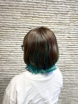 ビス リアン 川口店(Vis lien)&nbsp;インナーカラー/ティントバー/ケアブリーチ/ネオウルフ/小顔