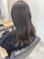 ガーランドウメダ(Garland umeda)&nbsp;アディクシーカラー＿アッシュグレー＿0007156