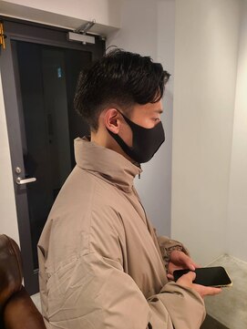 ブロック ジャポン(bloc japon) クラシックなセンターパートショート