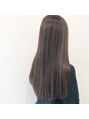 ラソヘアー(Laso hair) 髪質改善シルキーエステ♪癖や広がりを抑えて柔らかいニュアンス