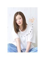 ノアエクレ 銀座(noah ecle)&nbsp;『noah ecle仲村』大人可愛い♪ツヤ感◎髪質改善サラサラヘアー