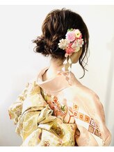 【成人式相談会】成人式の振袖試着・メイク・ヘアセット体験付♪詳細はスタッフにお問い合わせ下さい