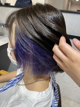 コエバイロゼオ(coe by Roseo) ラベンダーインナーカラー