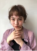 【keep hair design土肥】シークレットハイライト×大人ショート