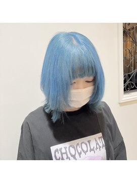 ユニ(Uni.) ペールブルー