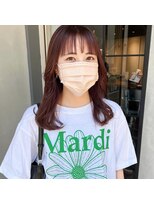 オリ(oli)&nbsp;夏の暖色カラー【大阪/梅田/福島】