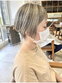 グレージュローライト☆ハイトーン