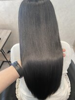 アンドシャルム 心斎橋(&CHALME)&nbsp;髪質改善するとBeforeが既に綺麗