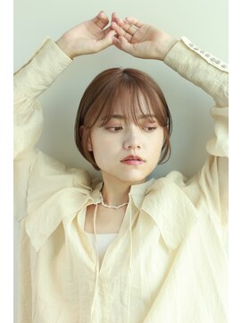 ヘアーアンドメイク エクリ 不動前店(Hair&Make equri) 【目黒美容室】ショートボブ・ミニボブ
