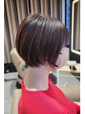 【神戸 元町】30代40代大人ショートボブ