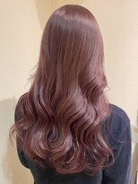 ロンド フィーユ(Lond fille)&nbsp;Chika 大人可愛い韓国ヘア×ラベンダーピンクカラー