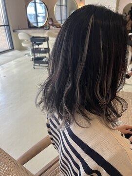 エリス キョウバシ(Eliss) エクステでコントラストハイライト