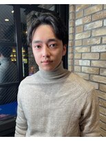 モナン 渋谷(Monan)&nbsp;ツーブロアップバングビジネススタイル♪