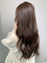 グラム 岡崎南店(gram)&nbsp;ロング＿髪質改善＿アッシュベージュ＿王道ブラウン_87