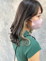 ネイロ 錦糸町(NeiRo)&nbsp;イヤリングカラー　ホワイトベージュ