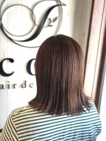 イコウヘアデザイン(icou hair design)&nbsp;ハイライトで白髪改善