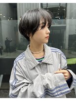 ラフィネ 成増店(raffine)&nbsp;骨格矯正！くびれショート【成増美容室】板橋区