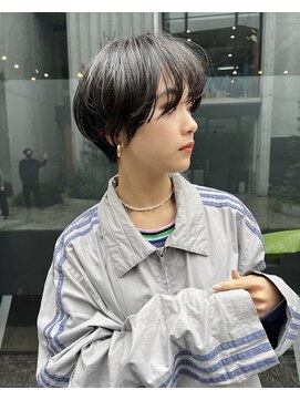ラフィネ 成増店(raffine) 骨格矯正！くびれショート【成増美容室】板橋区