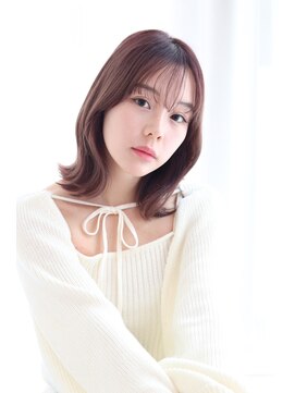 シロフ シンジュク(shirof shinjuku) ★ふんわりカールミディアム韓国ヘア