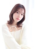 ★ふんわりカールミディアム韓国ヘア
