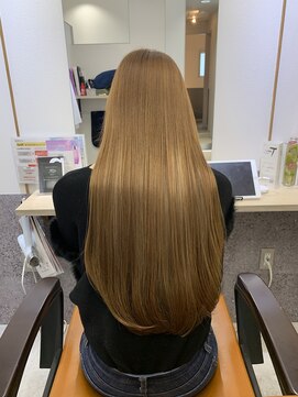 トゥーリ よろずや通り店(tuuli) tuuliよろずや通り　松田『ツヤ髪ベージュ』