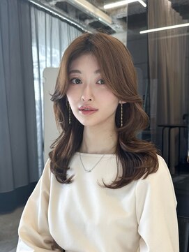 アリュウル 表参道(ALLURE) 小顔に見えるくびれヘア　レイヤーカット　透明感カラー　KAKO