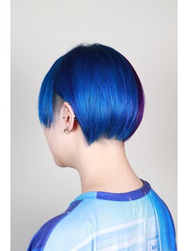 クリップ ジョイント ゴッド(CLIP JOINT GOD) 青・紫ツートンカラー